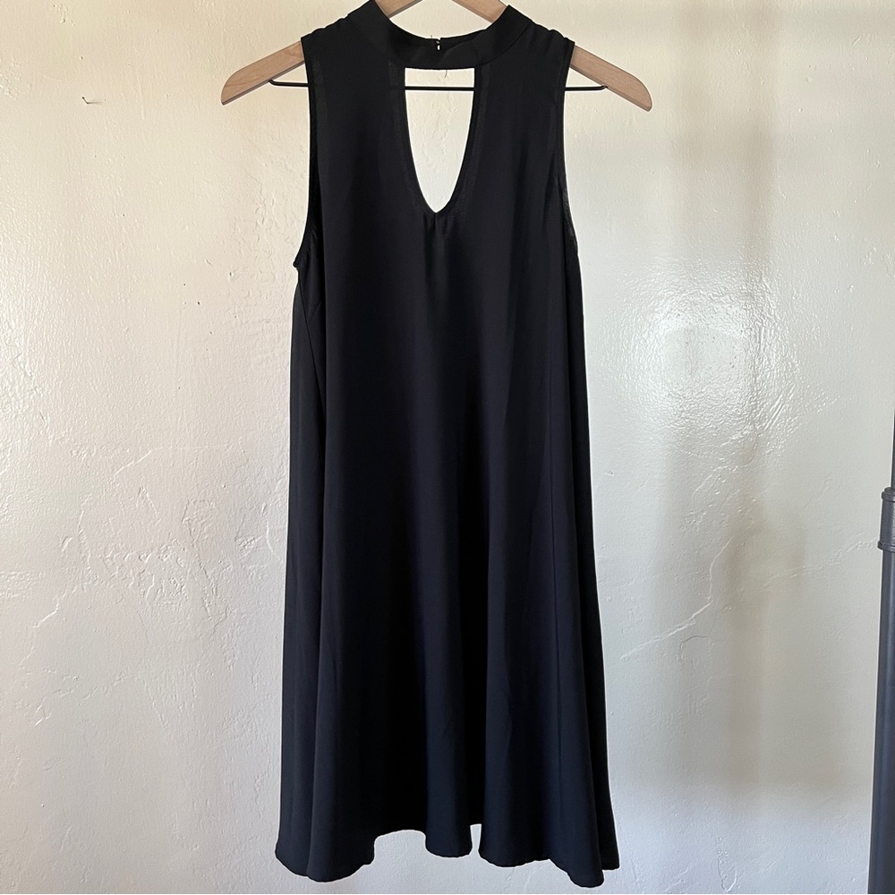 Chiffon Midi Babydoll Dress